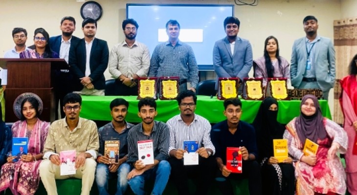 কুবি ইএলডিসির উদ্যোগে জিএম ইন্ডাকশন ও ক্যারিয়ার গাইডলাইন অনুষ্ঠিত 